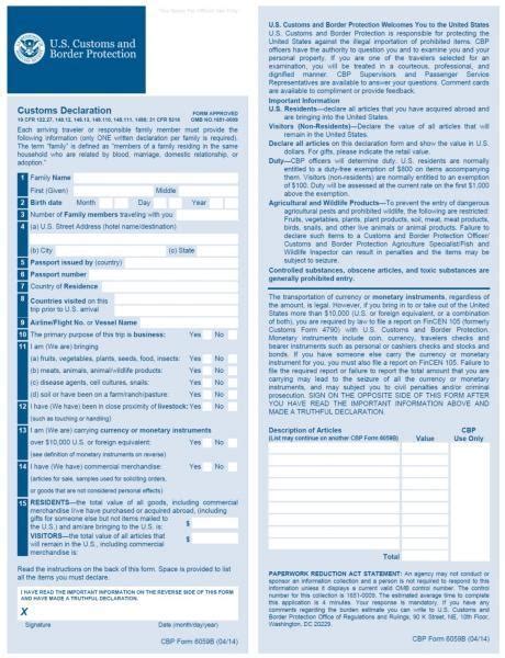 adtpostales in english|Customs form in English